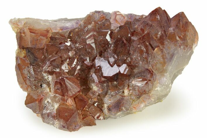 Red Cap Amethyst Crystal - Thunder Bay, Ontario #251631